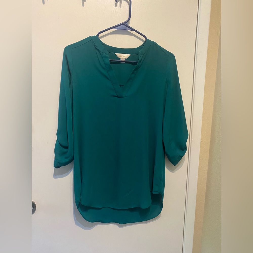 Decree Long Sleeve Blouse